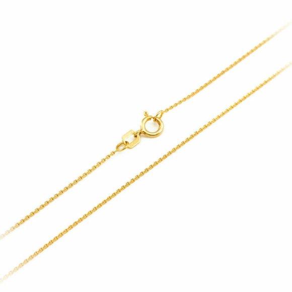 Gold Ship Wheel Helm Anchor Roped 3D Charm Necklace  Solid 14k Gold Anchor with Roped Helm Necklace